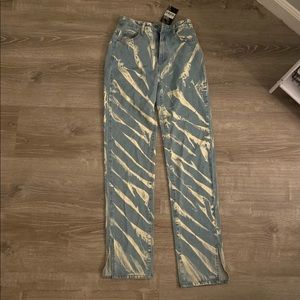 Princess Polly, “Alabama Jean Tie Dye Denim”